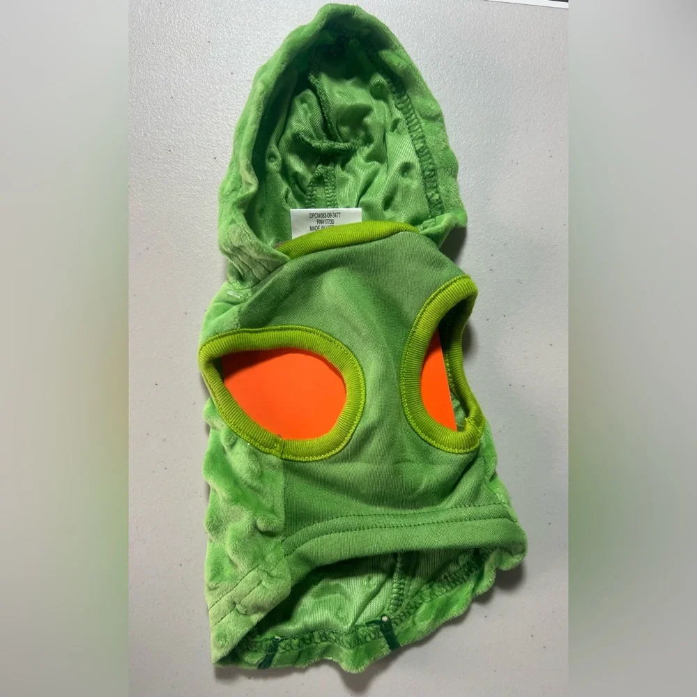Green Dinosaur Costume for Cats or dog